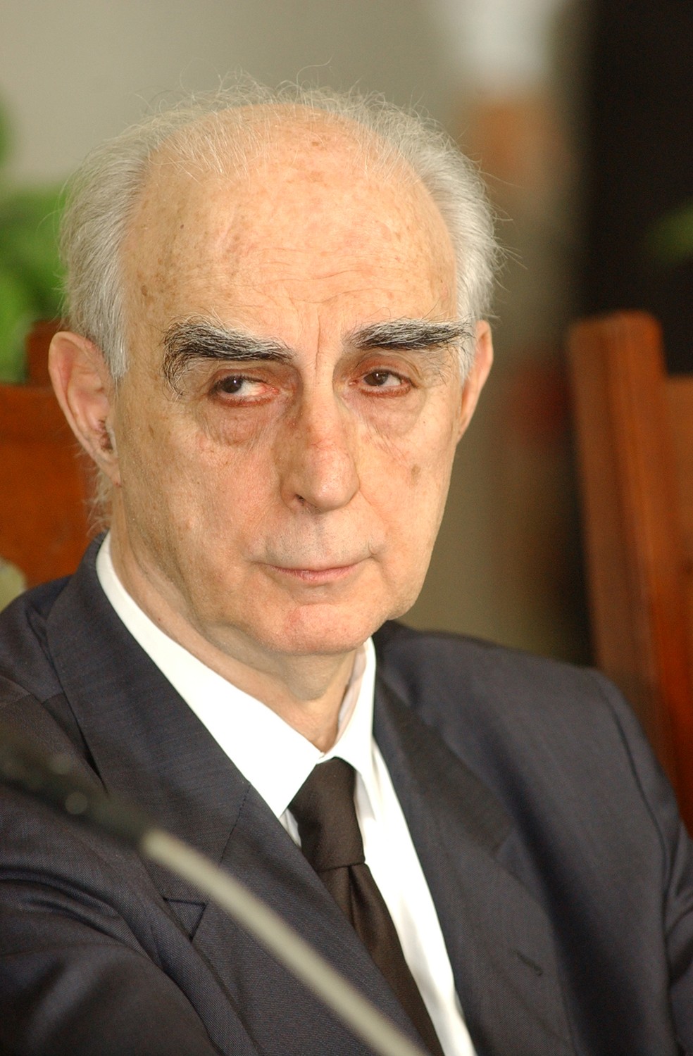 O ex-governador de São Paulo durante posse no cargo na Assembleia Legislativa de São Paulo (Alesp), em 2006. — Foto: Divulgação/Alesp