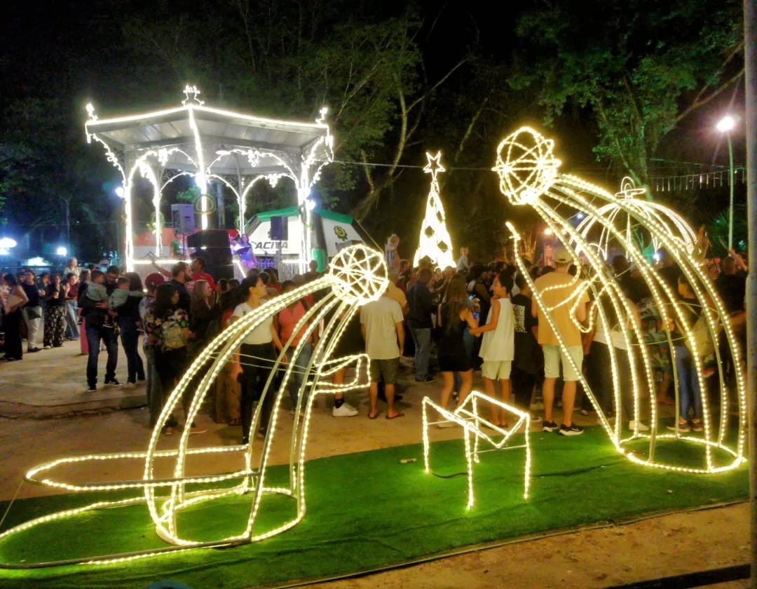 Decoração de Natal em Valença