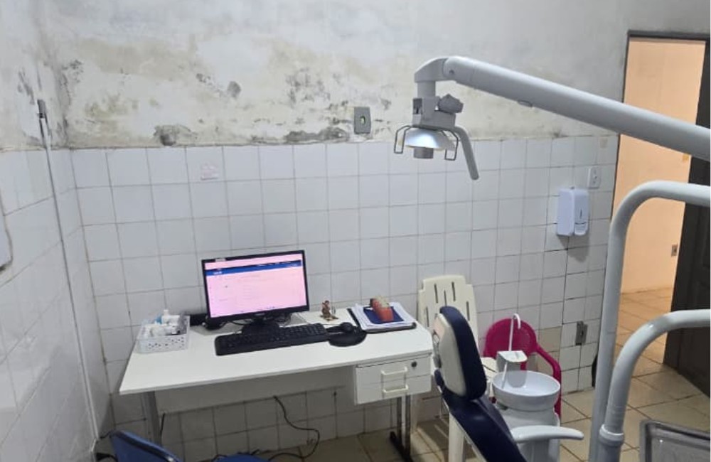 MPPB aponta problemas estruturais em unidade de saúde no Litoral Sul da Paraíba e recomenda medidas