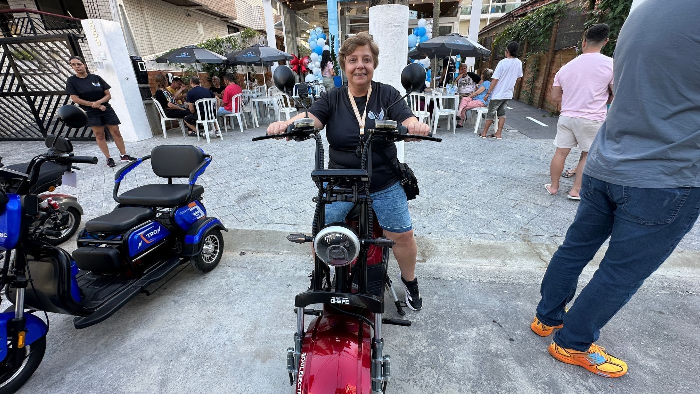 Conheça o Pássaros do Asfalto, moto clube de clientes da Soul Electric