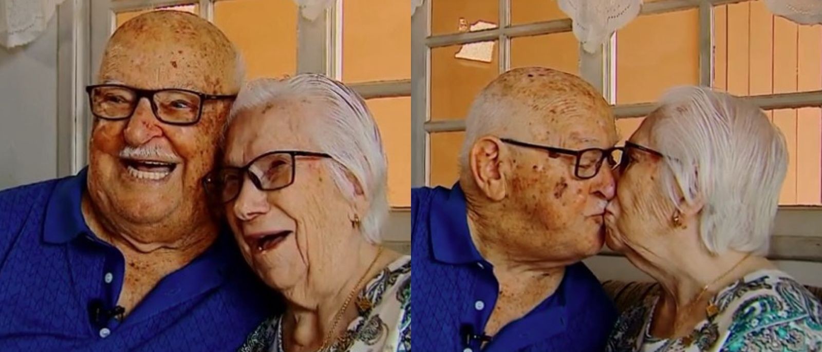 Casal de SC completa 100 anos e revela o segredo de uma união duradoura