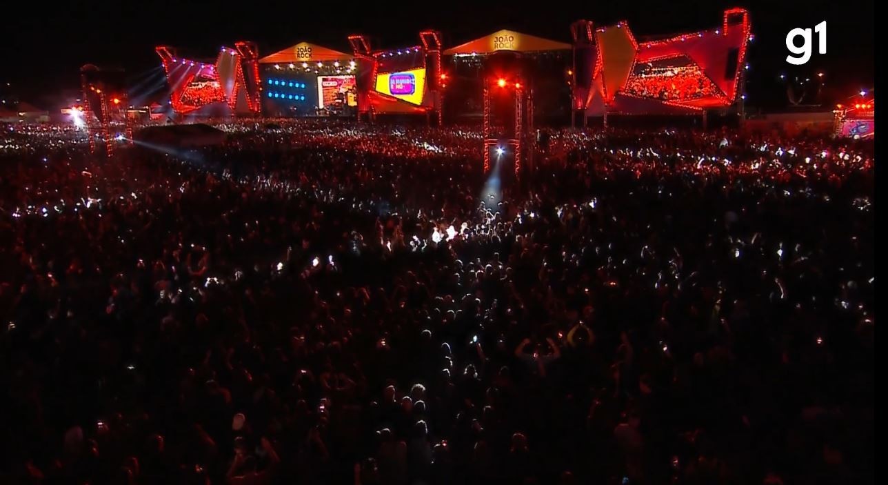 João Rock 2025: confira vídeos do festival em Ribeirão Preto