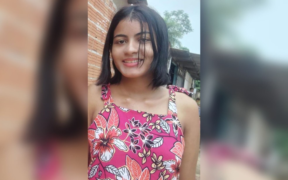 Pâmela Carneiro Araújo, foi encontrada morta após desaparecer ao sair de casa, em Goiânia, Goiás — Foto: Arquivo pessoal/Letícia Adriany