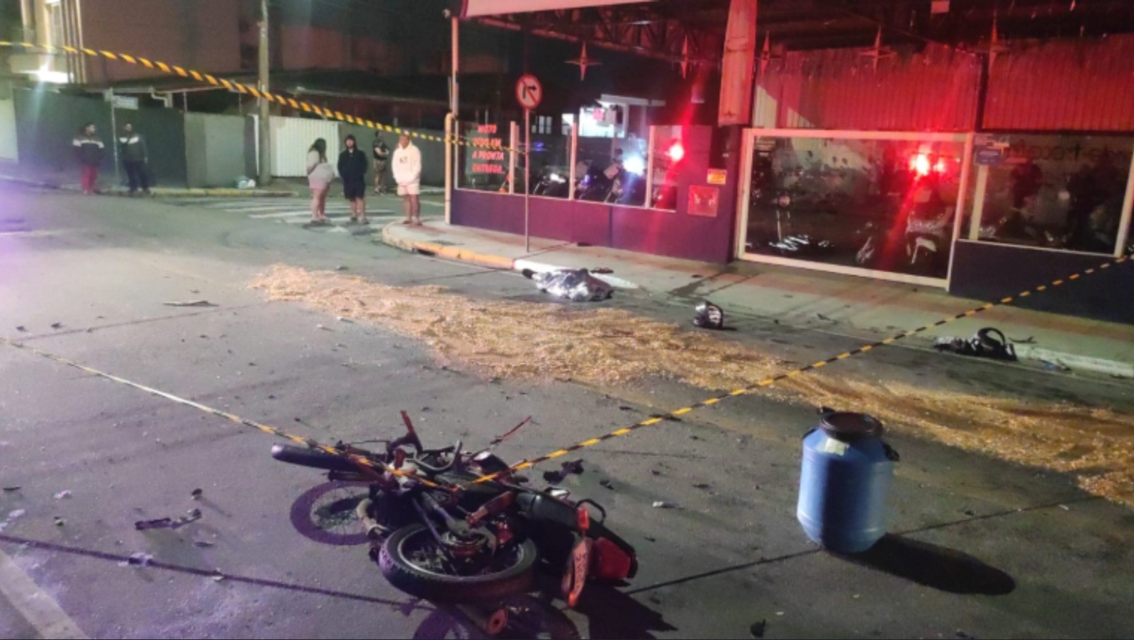 Motorista com sinais de embriaguez e dirigindo na contramão causa acidente com morte em Itajaí