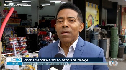 Joseph Madeira é solto após pagar fiança; empresário estava preso após operação da PF
