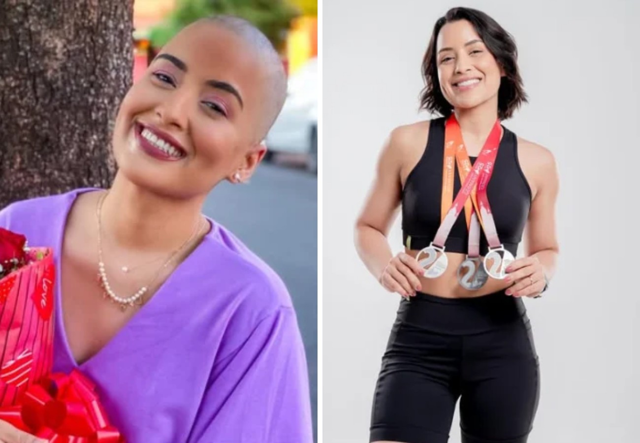 'Achava que nunca mais teria uma vida ativa', diz jovem que superou câncer e se tornou medalhista