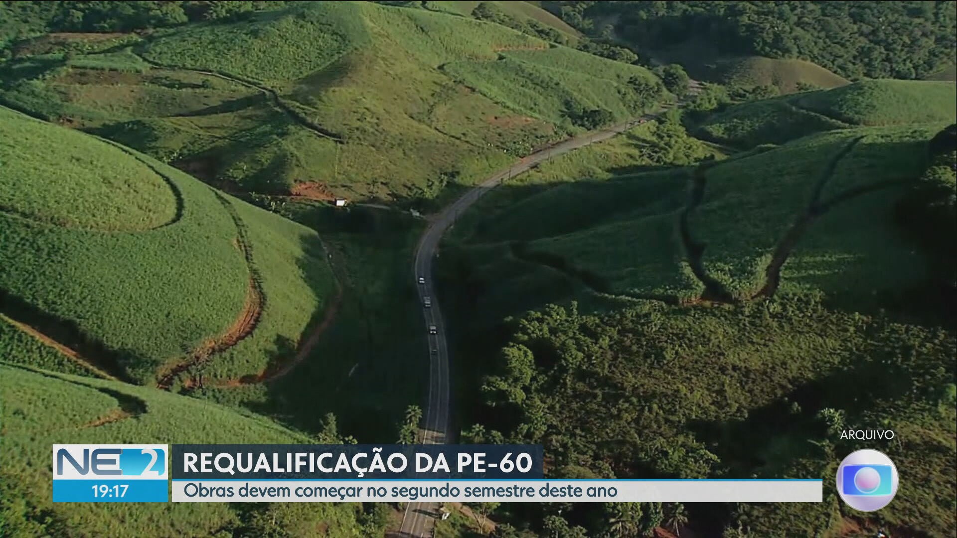 Governo de Pernambuco anuncia requalificação da rodovia PE-60, com investimento de R$ 74,8 milhões