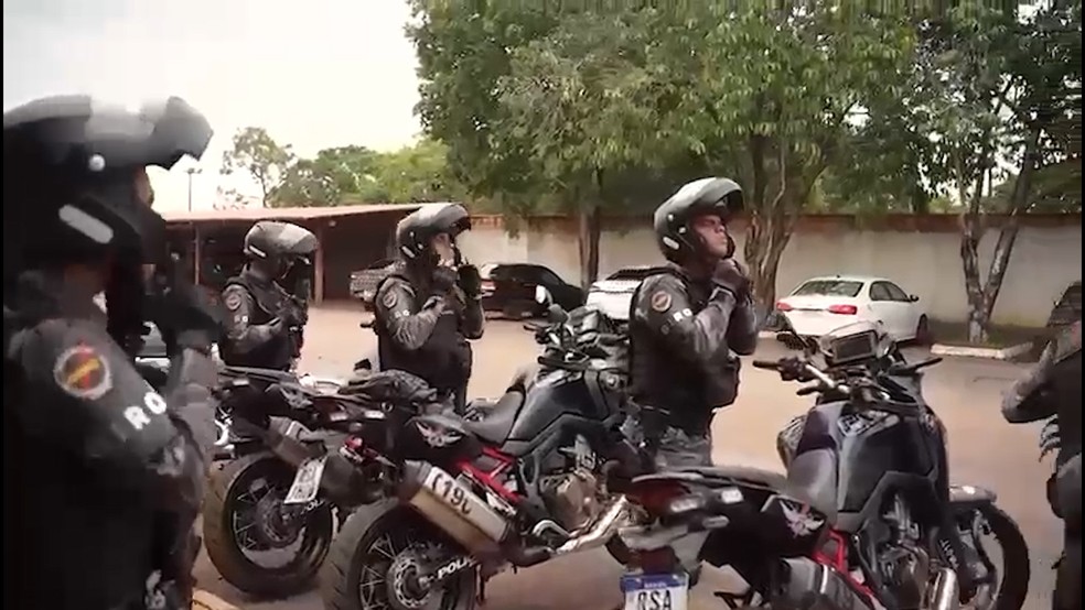 Uma das característica do GIRO é a facilidade de deslocamento pelo trânsito — Foto: Divulgação/BPCHOQUE