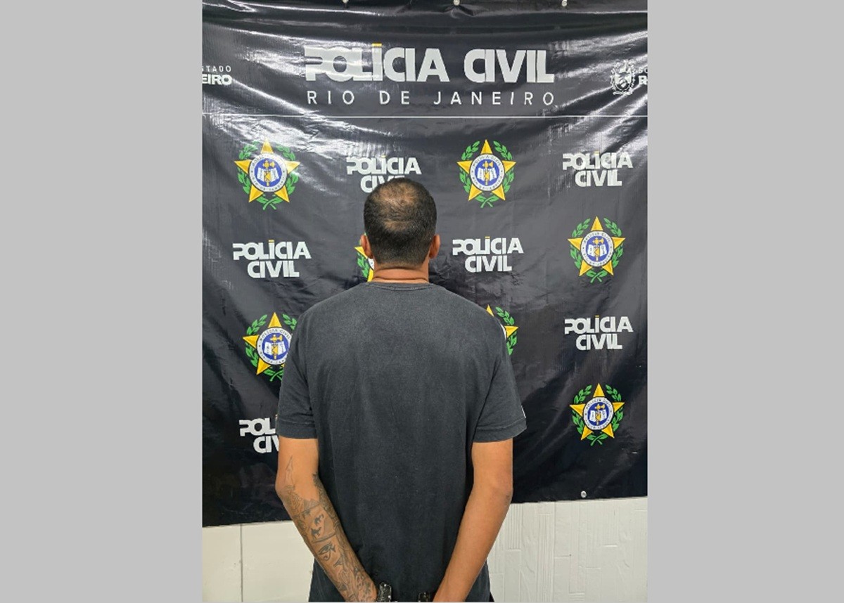 Homem procurado pela Justiça de São Paulo por estupro de vulnerável é preso em Rio das Ostras