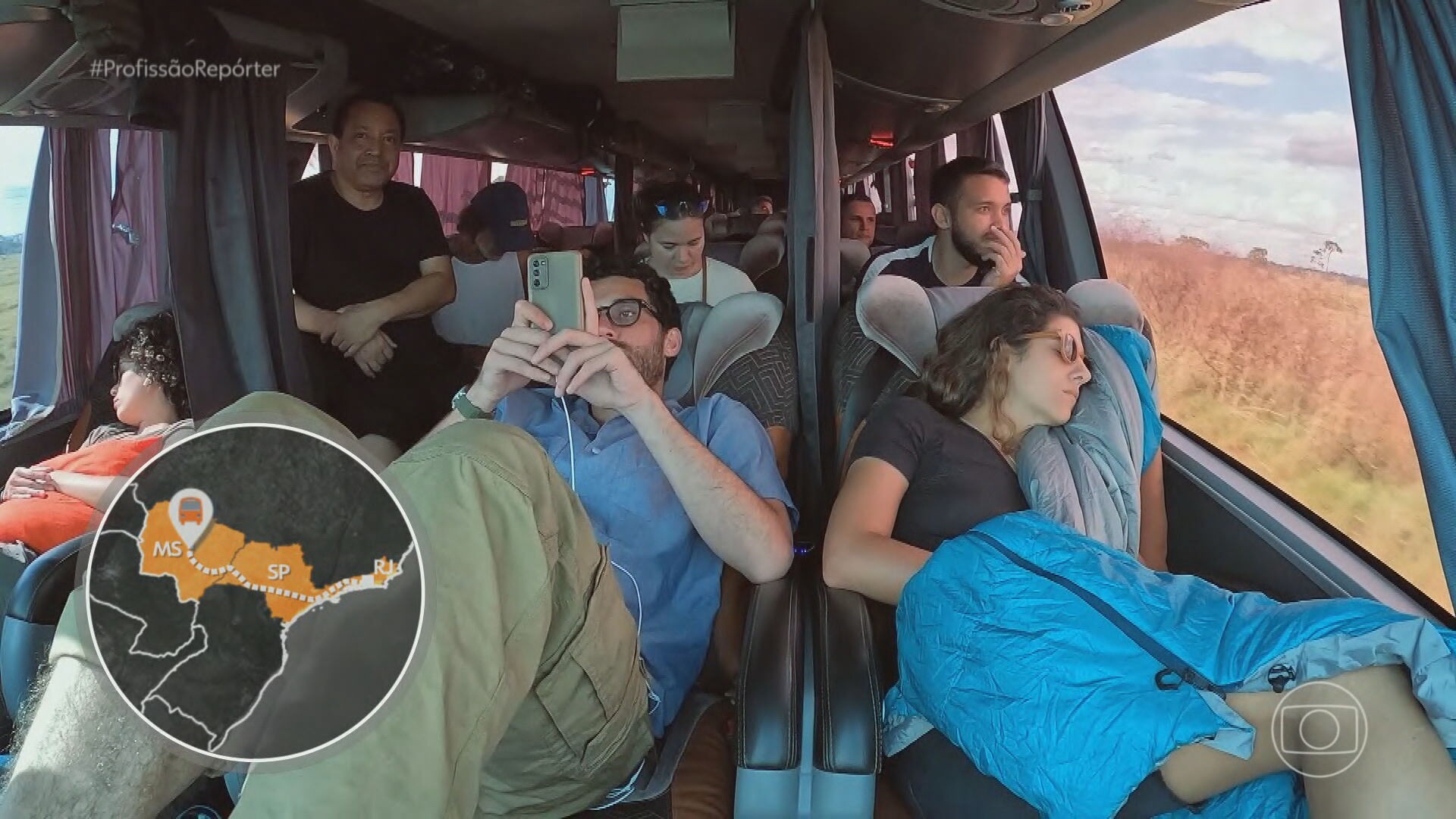 Maior viagem de ônibus do mundo dura seis dias e percorre mais de seis ...