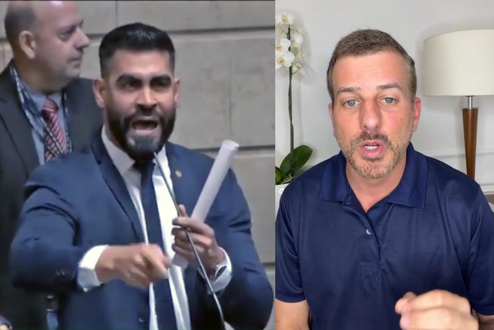 Vereador Marcelo Diniz chama Daniel Soranz de ‘vagabundo’ e ‘bicha pão com ovo’; ‘É violência política e precisa ser combatida’, responde ex-secretário de Paes