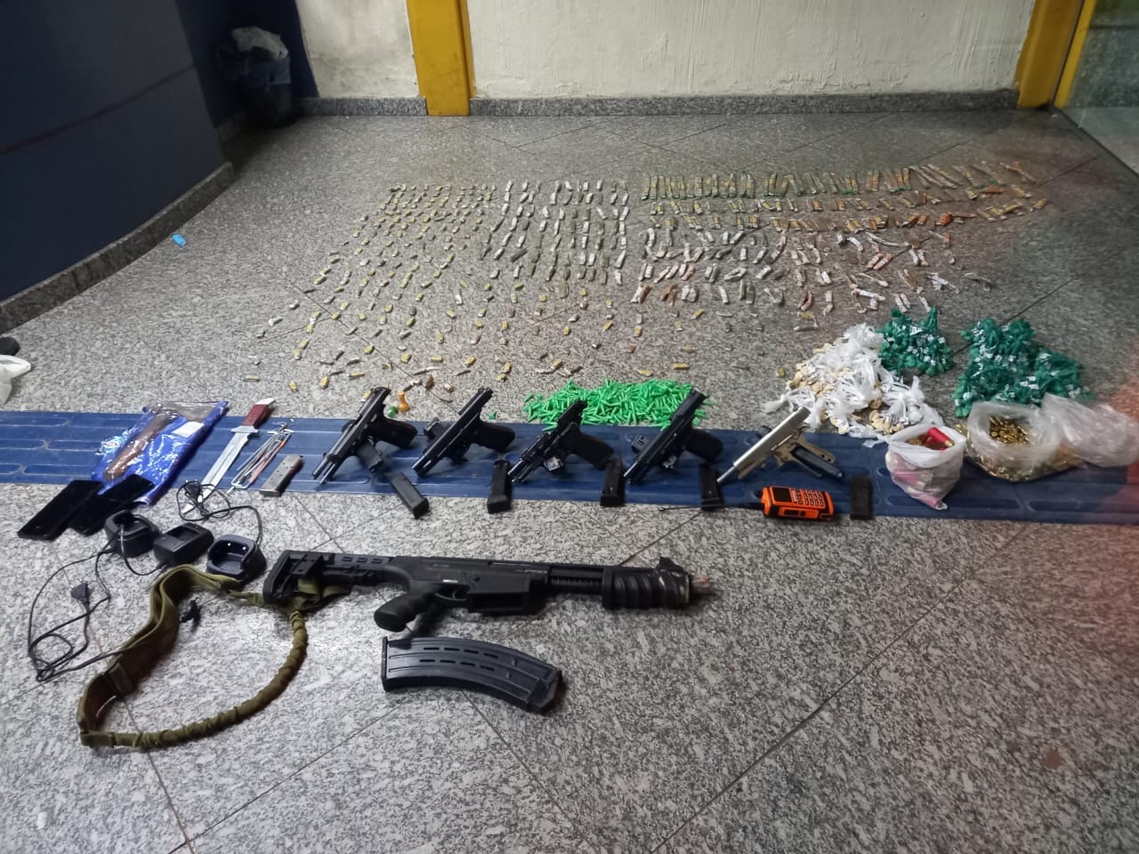 Seis Homens São Preso Com Pistolas E Espingarda em Barra do Piraí | Sul do rio e costa verde