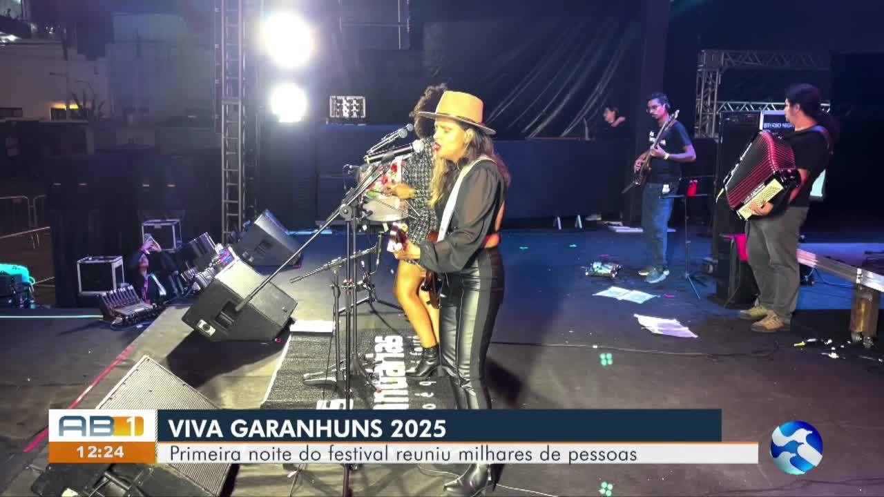 VÍDEOS: AB1 de sexta-feira, 2 de maio de 2025