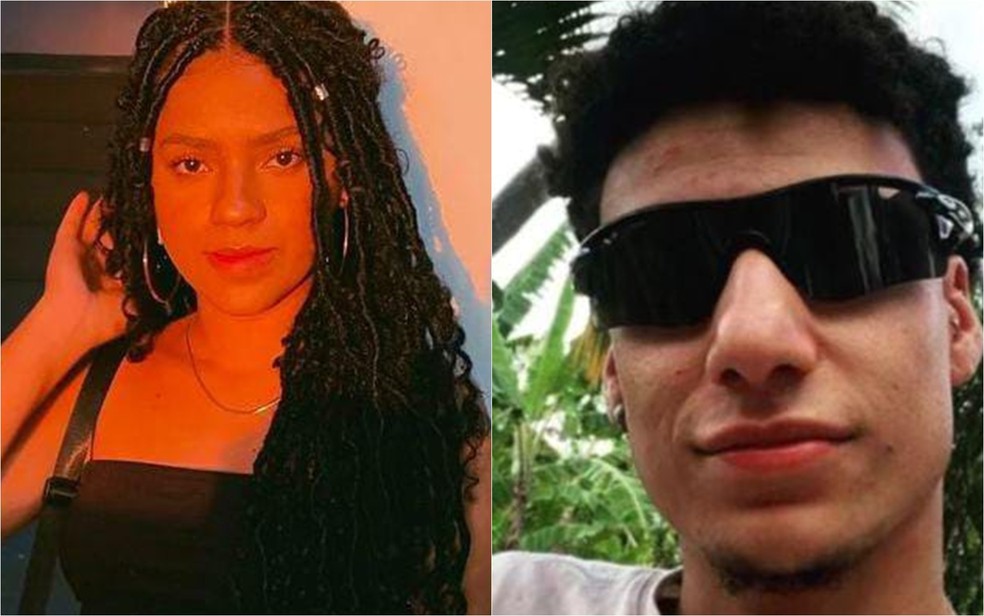 Graziela Damasceno Teixeira dos Santos e Lucas Gabriel da Costa Rodrigues, que morreram em acidente na GO-346, eram namorados e estudavam na Universidade Federal de Catalo (UFCat), em Gois  Foto: Reproduo/Redes Sociais