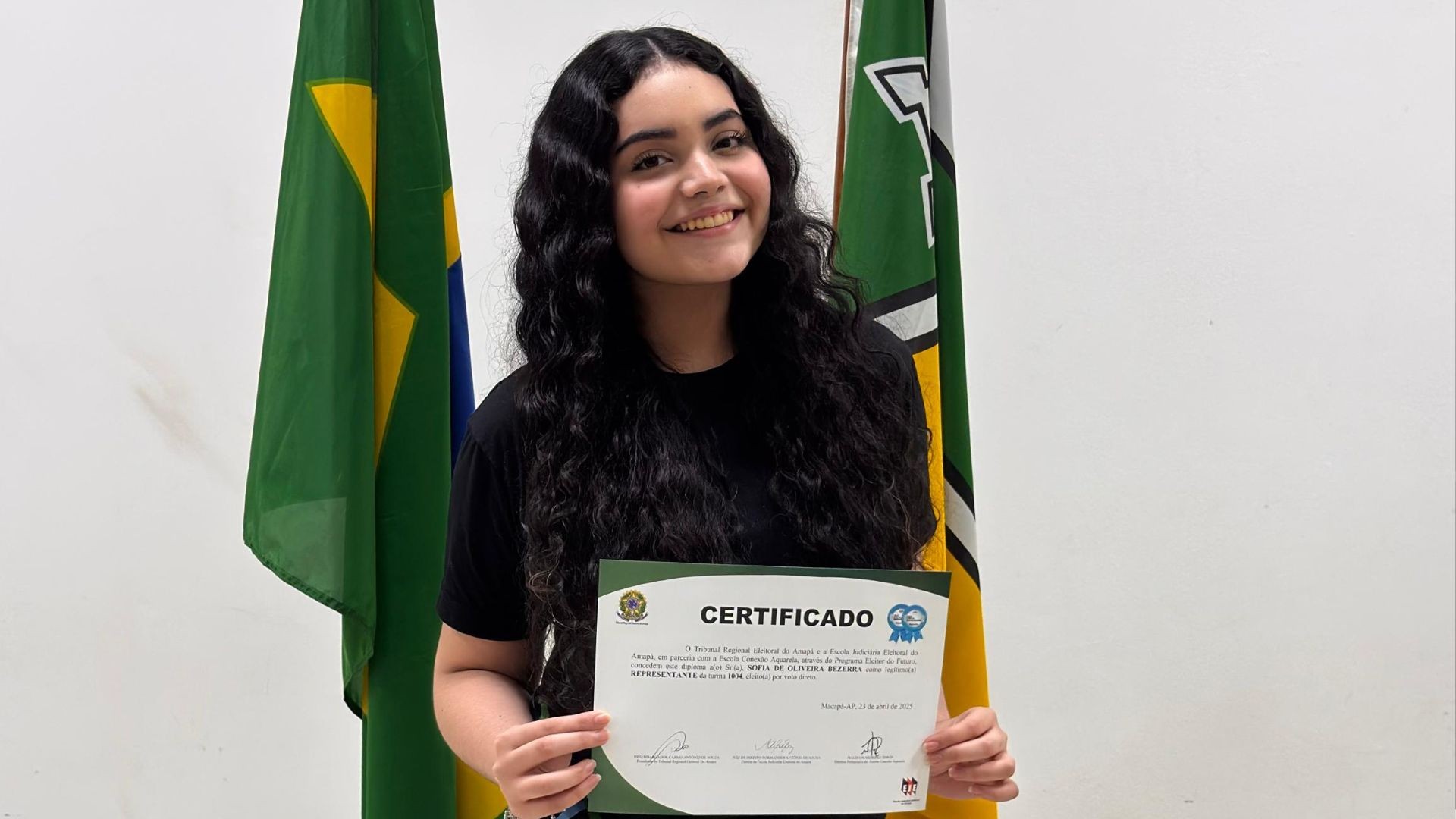 Estudante do Amapá é selecionada para participar de simulação da ONU em universidades dos EUA 