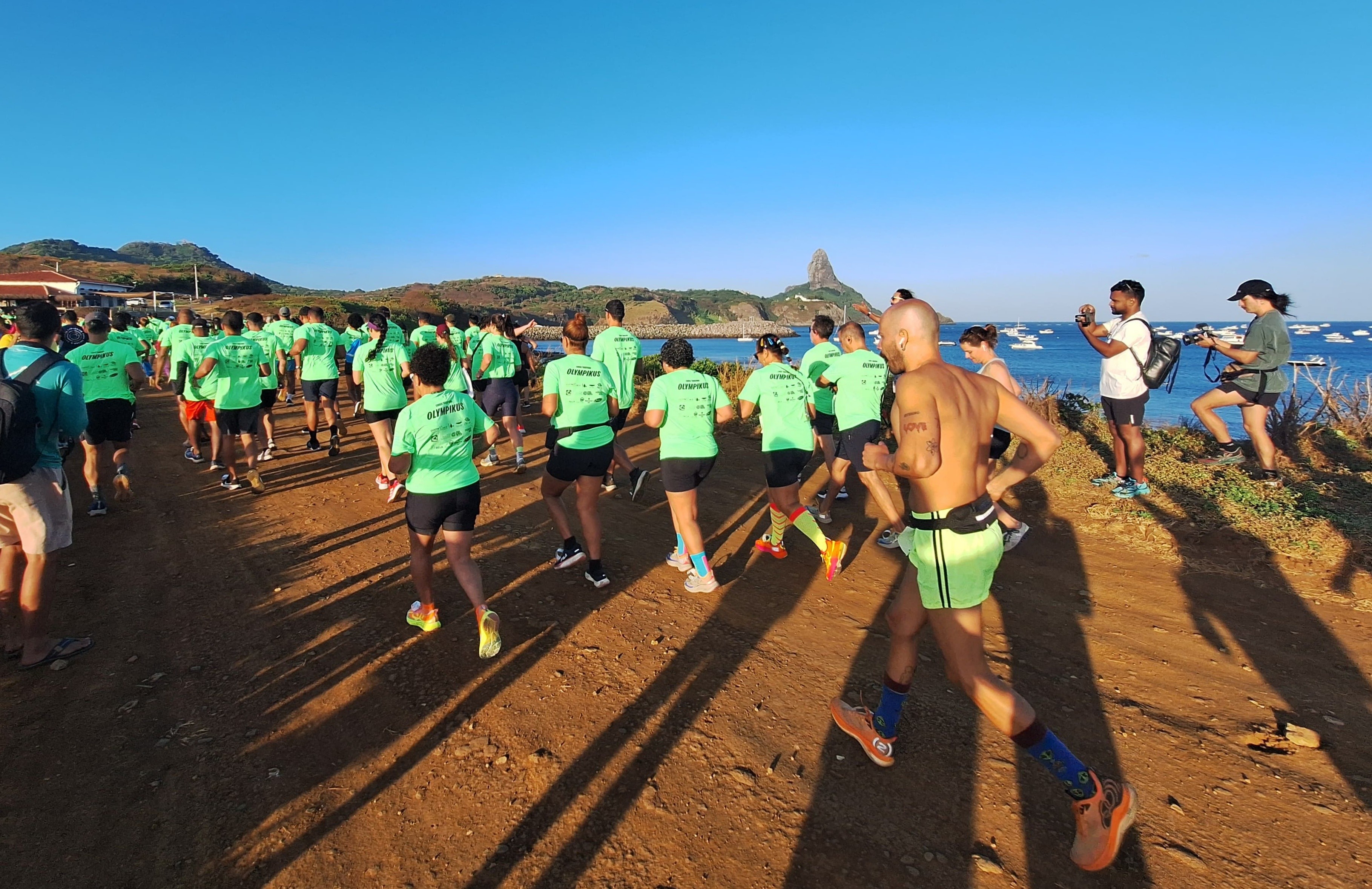 Corrida abre comemorações dos 522 anos de Fernando de Noronha com novo percurso por trilhas e praias
