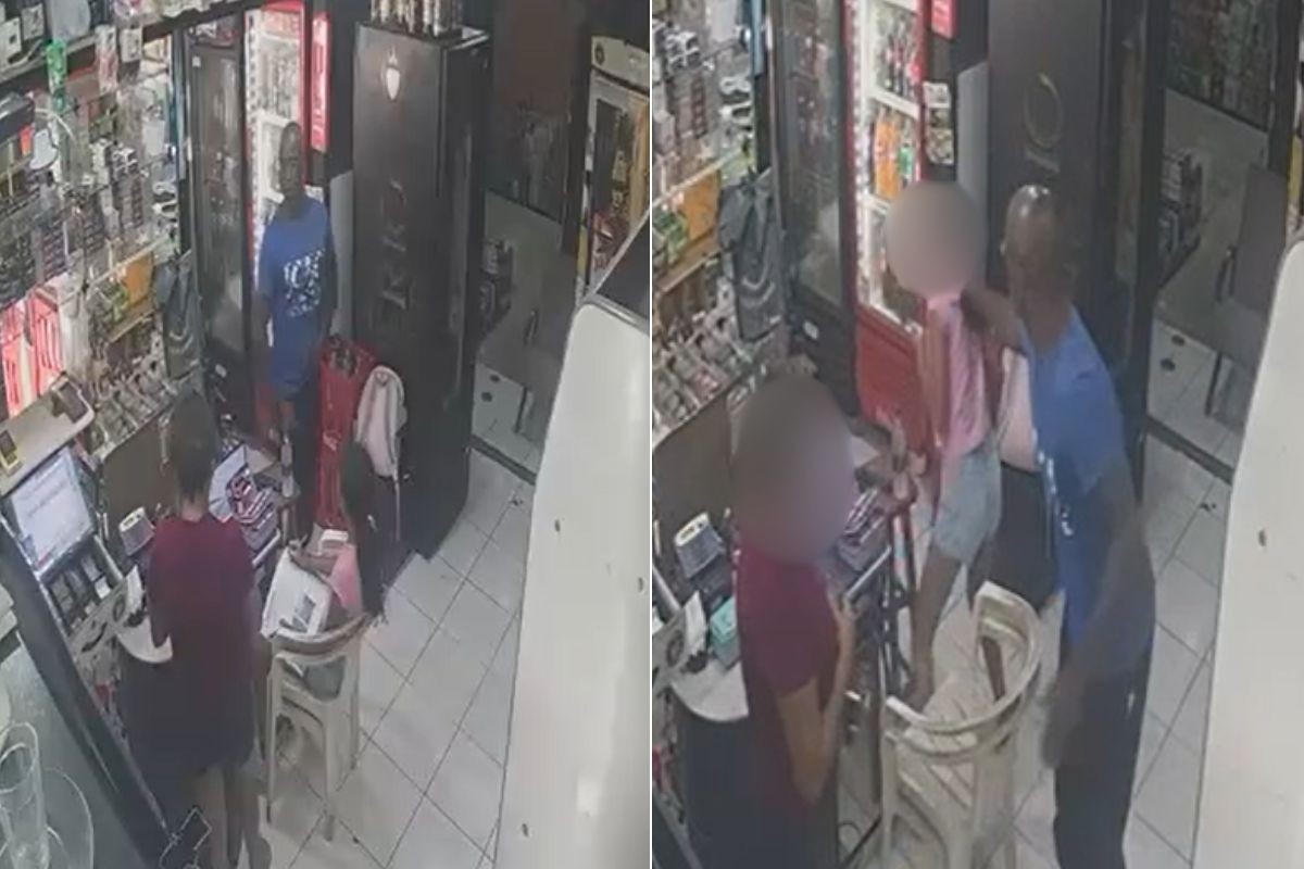 Homem que se passou por cliente e roubou adega na frente de criança é preso no litoral de SP