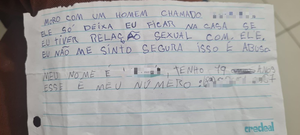 Jovem de 19 anos é resgatada de idoso de 75 anos por cárcere e estupro em Montadas (PB)