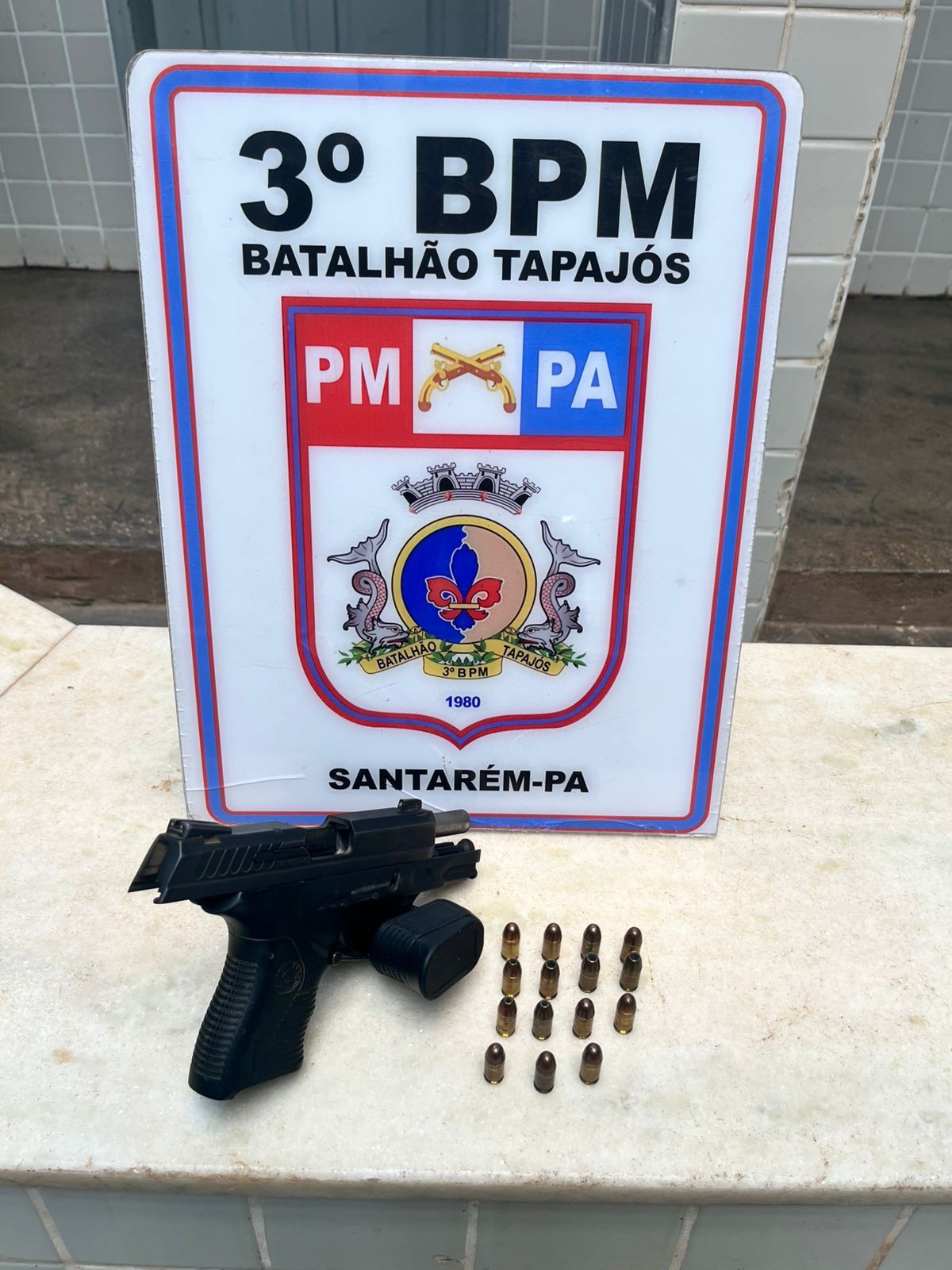 PM prende motorista suspeito de atirar em condutor após briga de trânsito em Santarém