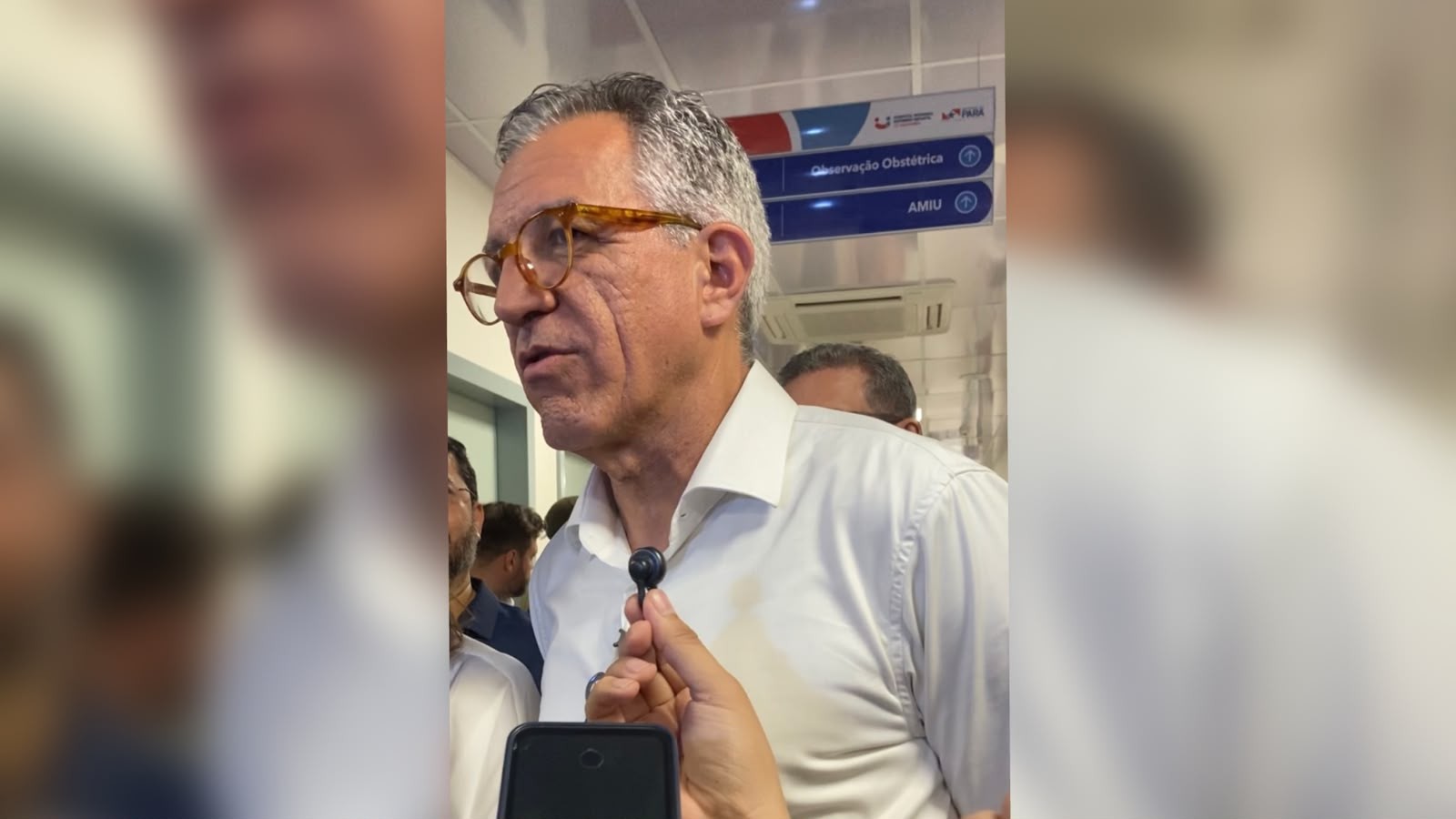 Estiagem: Ministério da Saúde prepara rede para impactos da seca em Santarém, diz ministro