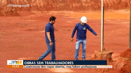 Contrução civil busca profissionais em Palmas