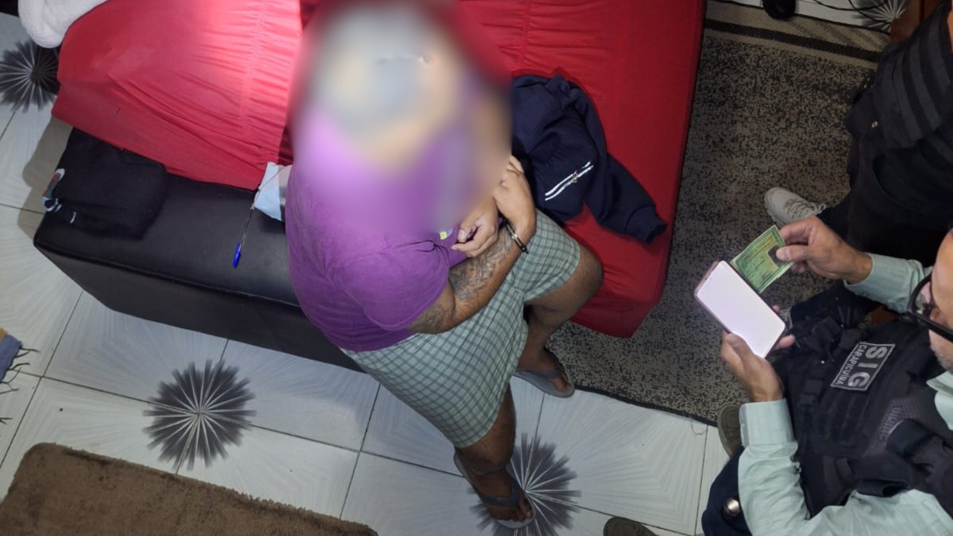 Polícia do RS comanda operação em SP contra quadrilha de estelionatários — Foto: Polícia Civil/Divulgação