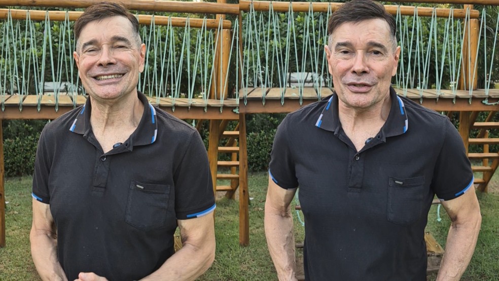 'Minha saúde está 65%', diz João Inácio Jr. após quase um mês de internação por erro em lavagem nasal. — Foto: g1