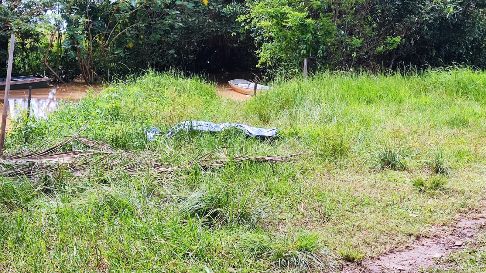 Pescadores encontram corpo boiando no rio Tapajós, em Santarém; vítima estava desaparecida desde sábado