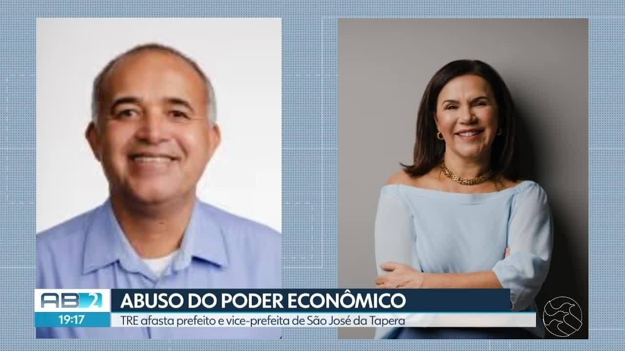 Justiça Eleitoral cassa mandatos de prefeito e vice de São José da Tapera por abuso de poder