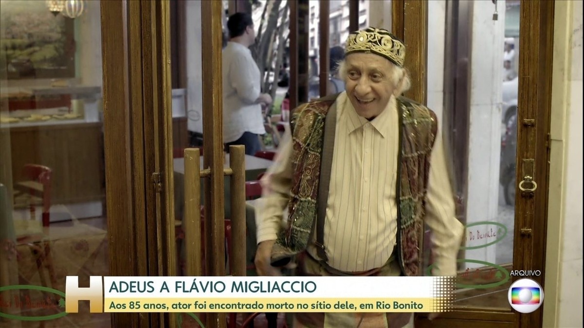 F5 - Celebridades - Flávio Migliaccio morreu sem receber indenização de  processo que já dura 20 anos - 07/05/2020