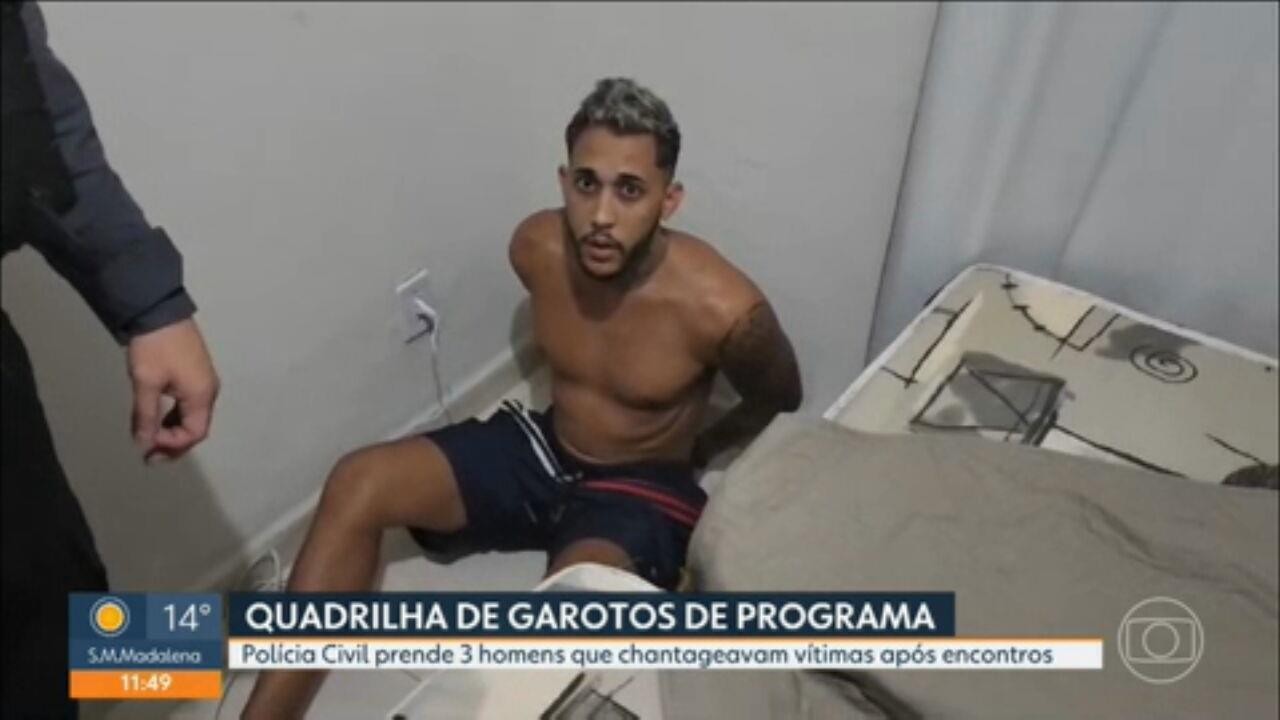 Polícia faz operação contra garotos de programa suspeitos de chantagear  clientes após encontros