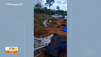Duas pessoas ficam feridas em acidente na BR-153 em Wanderlândia