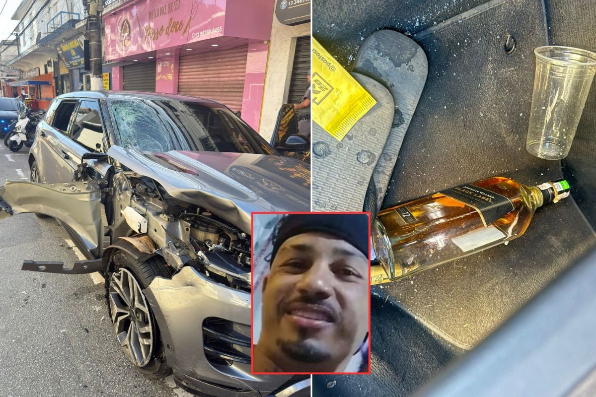 Polícia identifica motorista que atropelou e matou ciclista no litoral de SP; VÍDEO