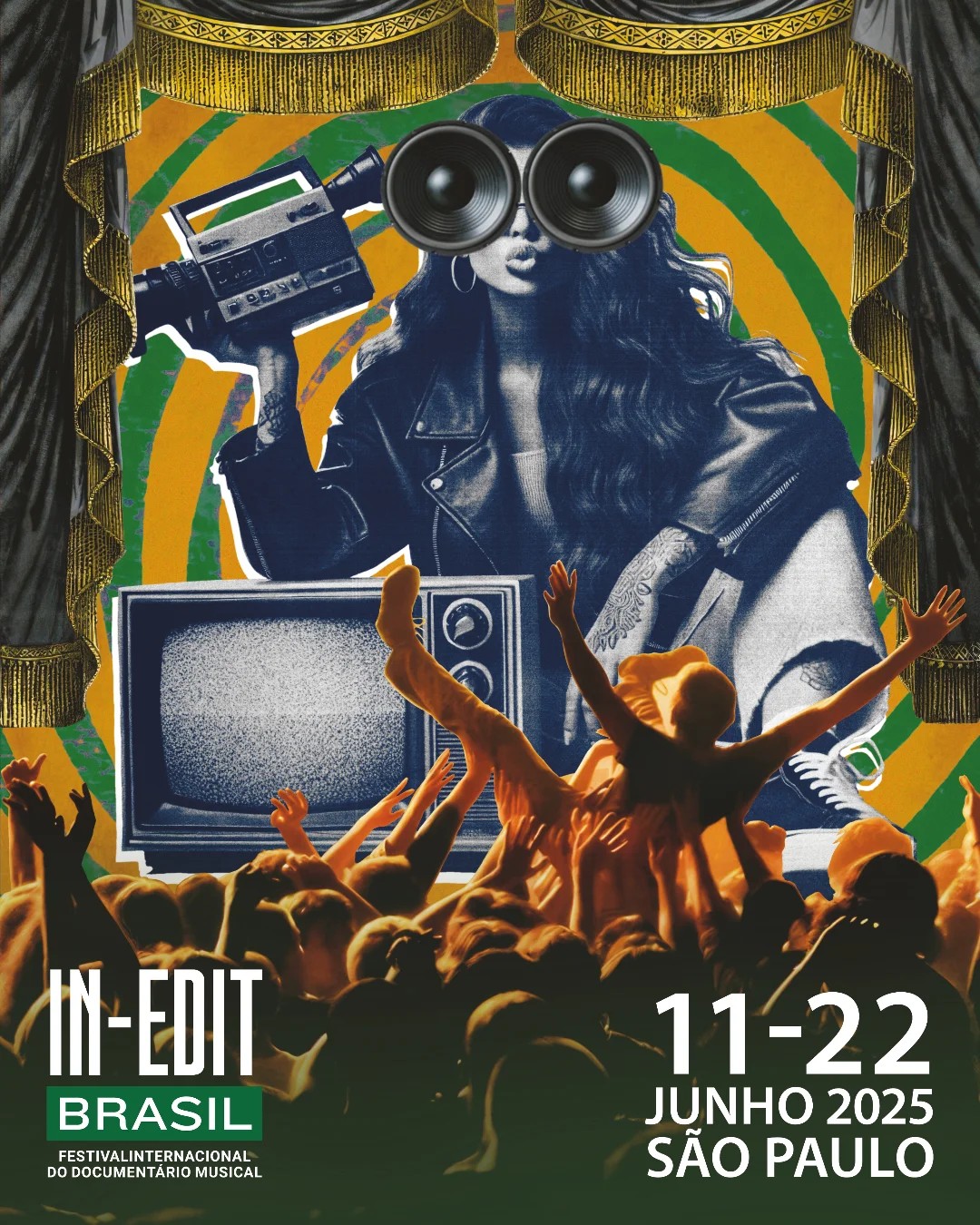 Último fim de semana do Festival In-Edit Brasil destaca documentário sobre o hardcore dos anos 90