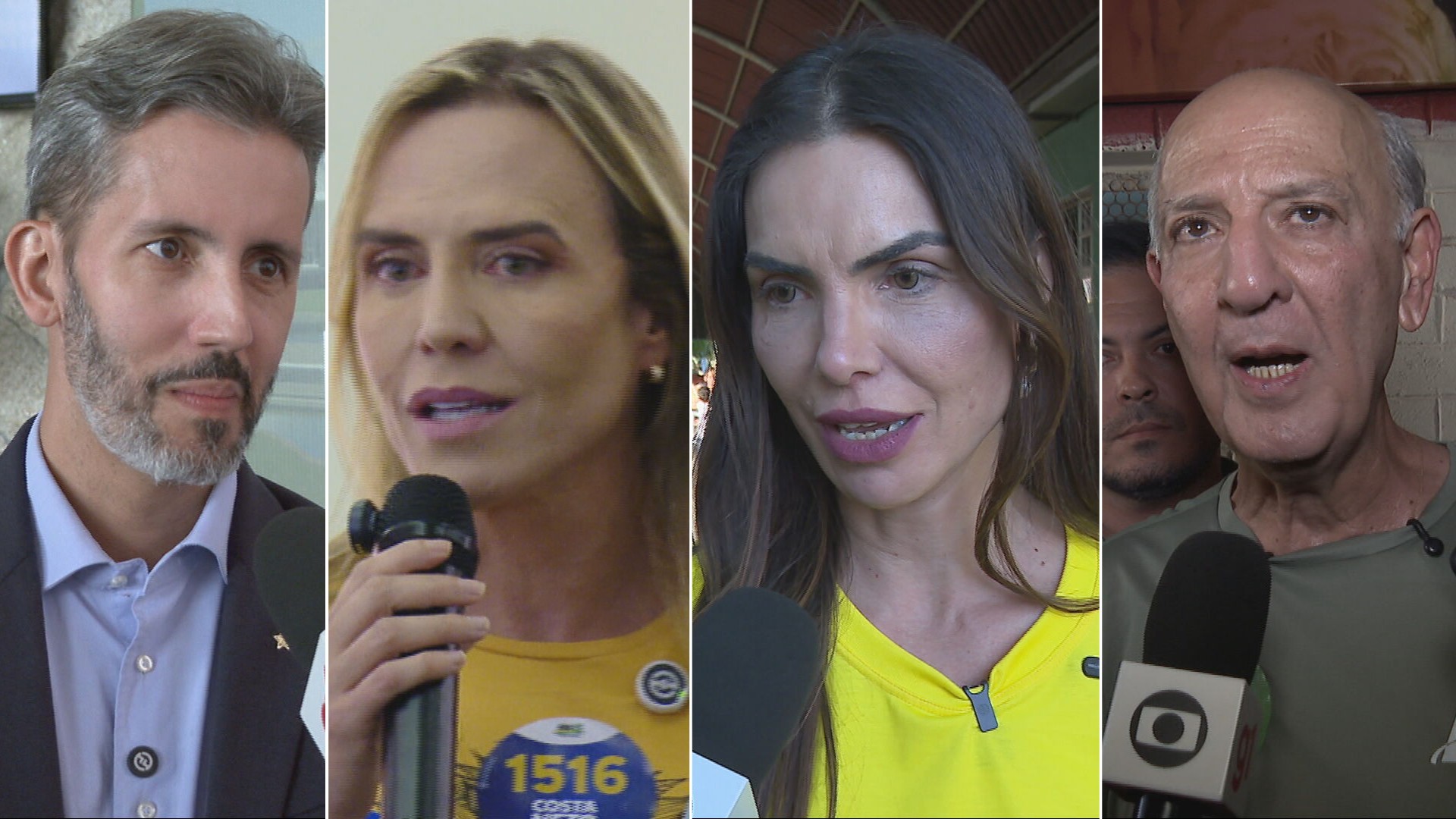 Globo faz série de entrevistas com candidatos ao governo do DF; veja datas e como assistir