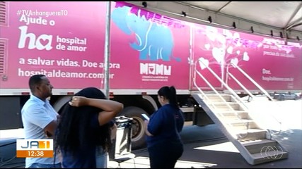 Carreta do Hospital do Amor oferece exame de mamografia gratuito em Gurupi