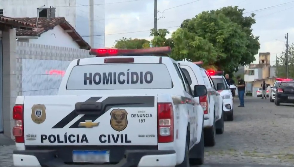 Mulher é suspeita de matar o próprio filho em João Pessoa — Foto: TV Cabo Branco/Reprodução