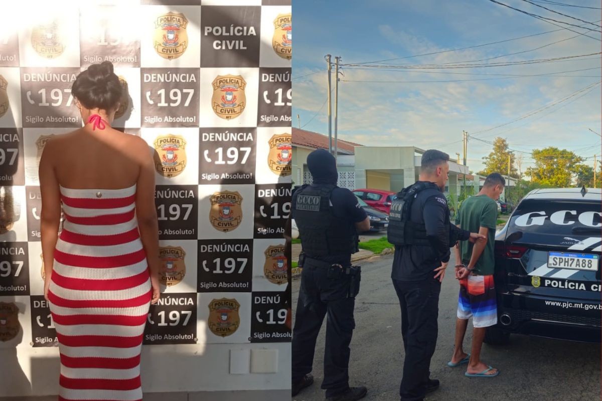 Operação prende 4 integrantes de facção criminosa envolvidos em tentativa de roubo a banco em Cuiabá