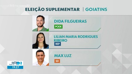 Goiatins terá eleição para prefeito no dia do segundo turno