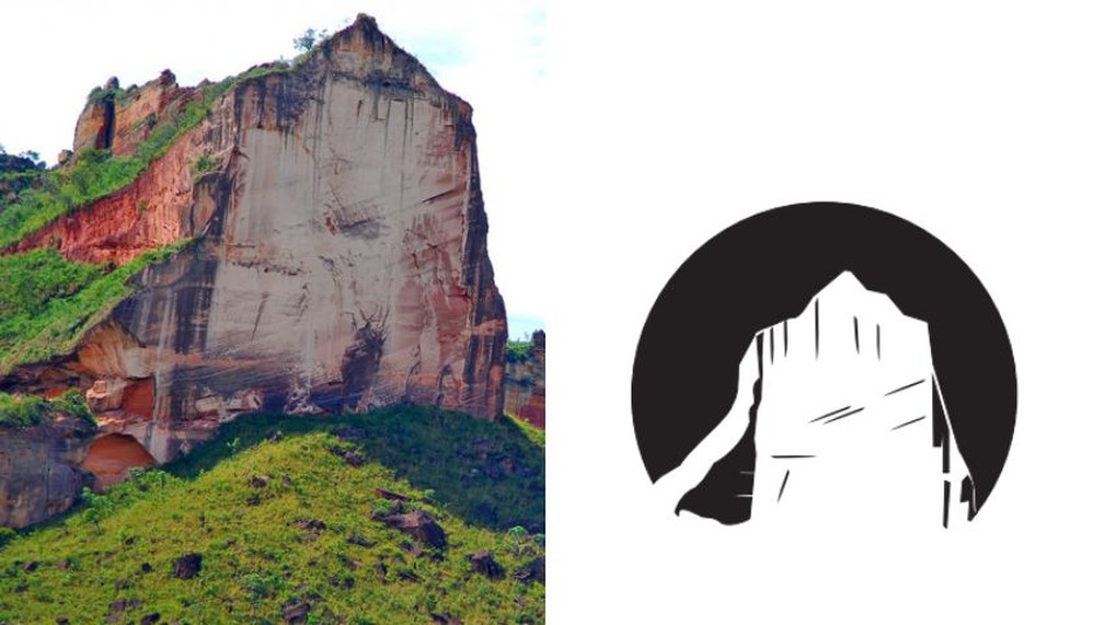 Serra da Catedral e sua iconografia — Foto: Thiago Sá e Sebrae