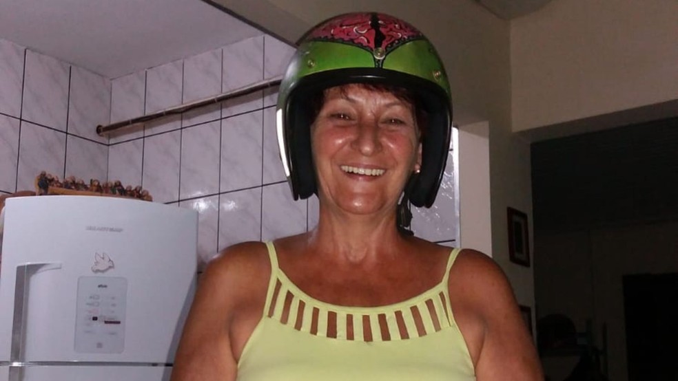1 de 7
Maria In&ecirc;s Polatto, de 63 anos, sofreu queimaduras em cerca de 75% do corpo &mdash; Foto: Arquivo pessoal