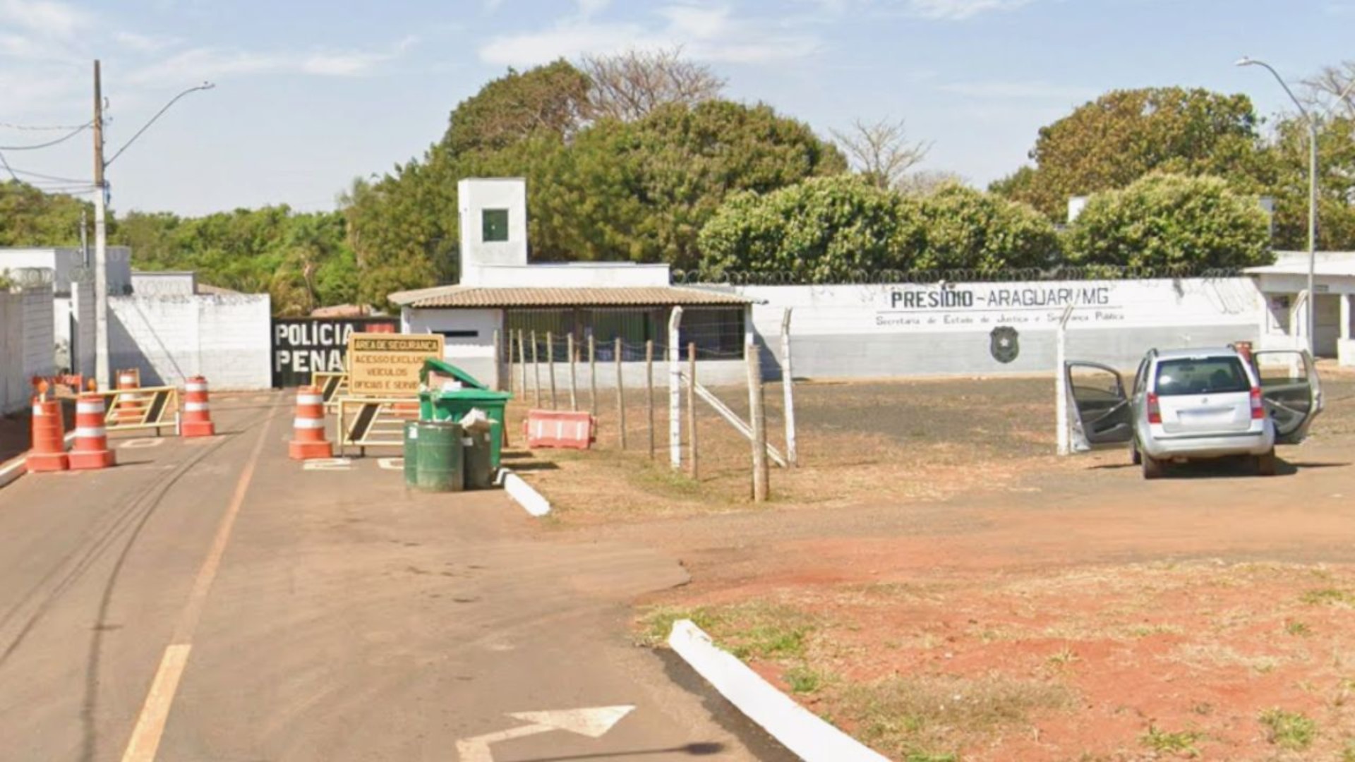 Policial penal atira em homem após discussão durante corrida por aplicativo em Araguari