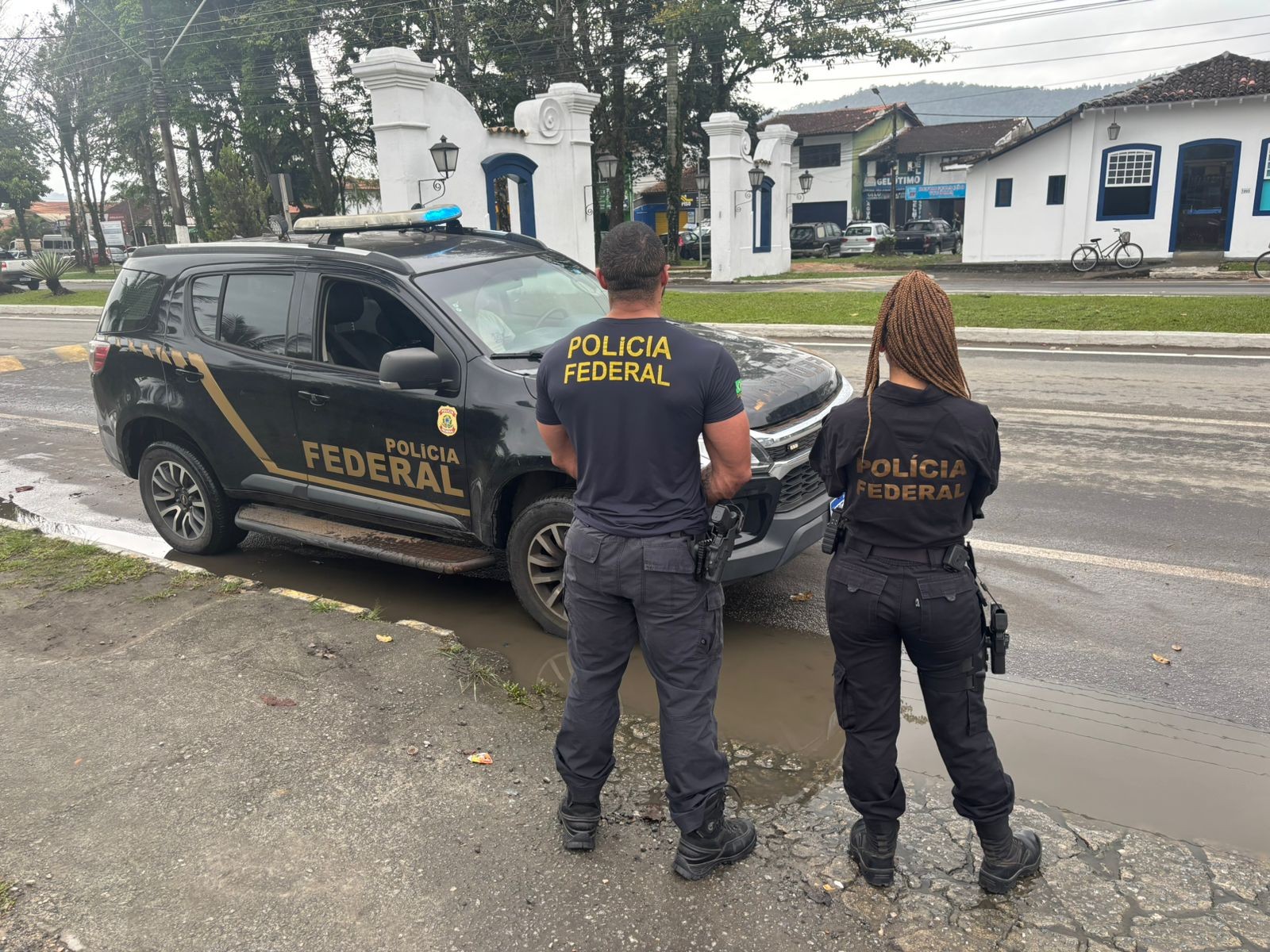 Polícia Federal faz operação para combater crimes ambientais e prática de extorsão no RJ