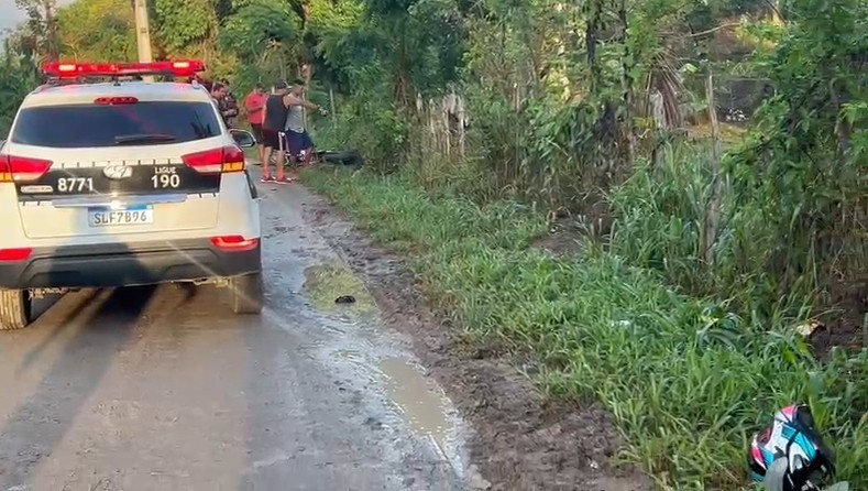 Motociclista é encontrado morto em rodovia de Guarabira, no Brejo paraibano