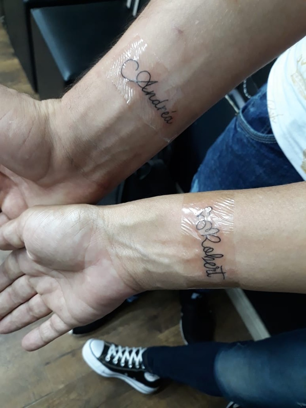 Fotos de tatuagem nomes