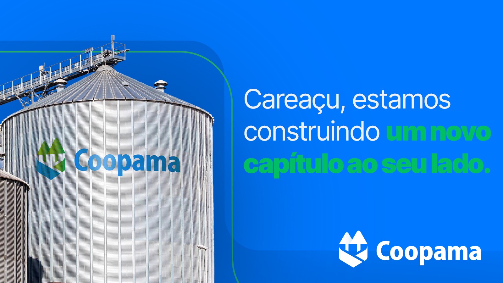 Coopama amplia estrutura de armazenagem de grãos com nova unidade em Careaçu