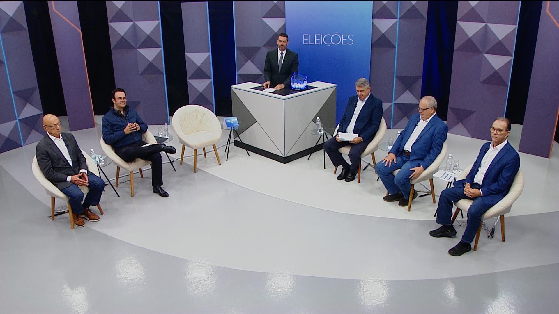 Vídeos: candidatos ao Senado por Santa Catarina participam de debate na NSC TV