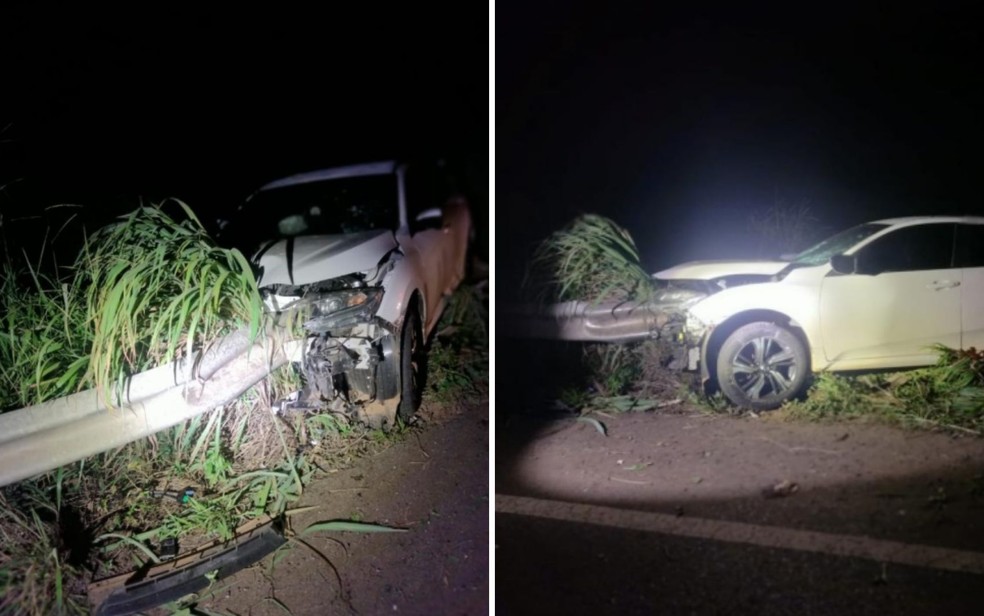Naira Maria Ribeiro Brasil Silva, de 48 anos, morreu em um acidente de carro, na GO-330, Gois  Foto: Reproduo/Corpo de Bombeiros