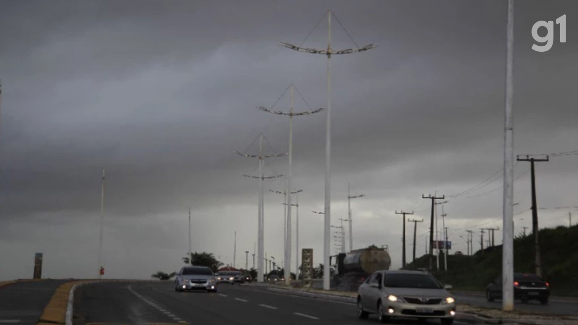 75 cidades do Maranhão estão sob alerta de chuvas intensas e ventos de até 60 km/h neste fim de semana