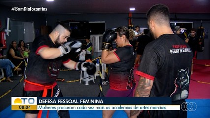 Mulheres procuram cada vez mais aulas de defesa pessoal